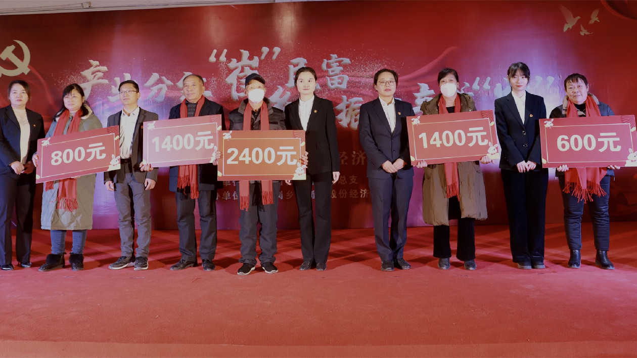 「顏值」變「產值」！合肥廬陽崔崗藝術村股東迎來首次分紅