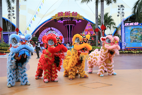 深圳歡樂(lè)谷新春喜樂(lè)節(jié)來(lái)襲
