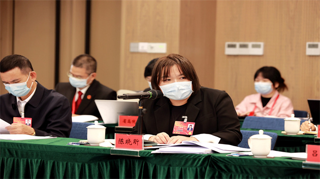 海南省人大代表陳曉昕：培育更多跨境投融資人才 助力海南自貿(mào)港建設(shè)