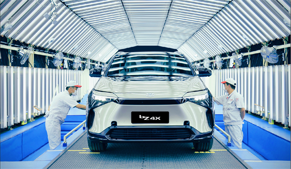 「走南沙 看灣區(qū)」體驗「希望年」：廣汽豐田持續(xù)展現(xiàn)高質(zhì)量增長