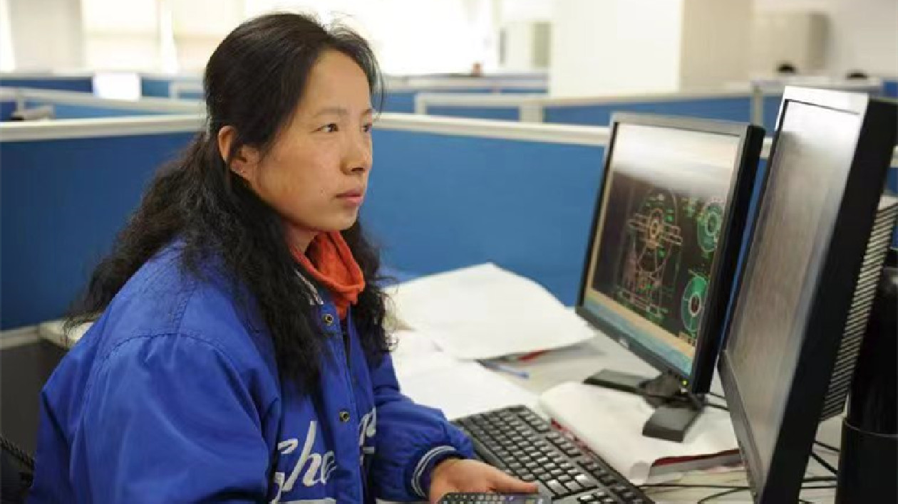 瀋陽鐵西人講勞模故事：產(chǎn)業(yè)報(bào)國追夢(mèng)人姜妍