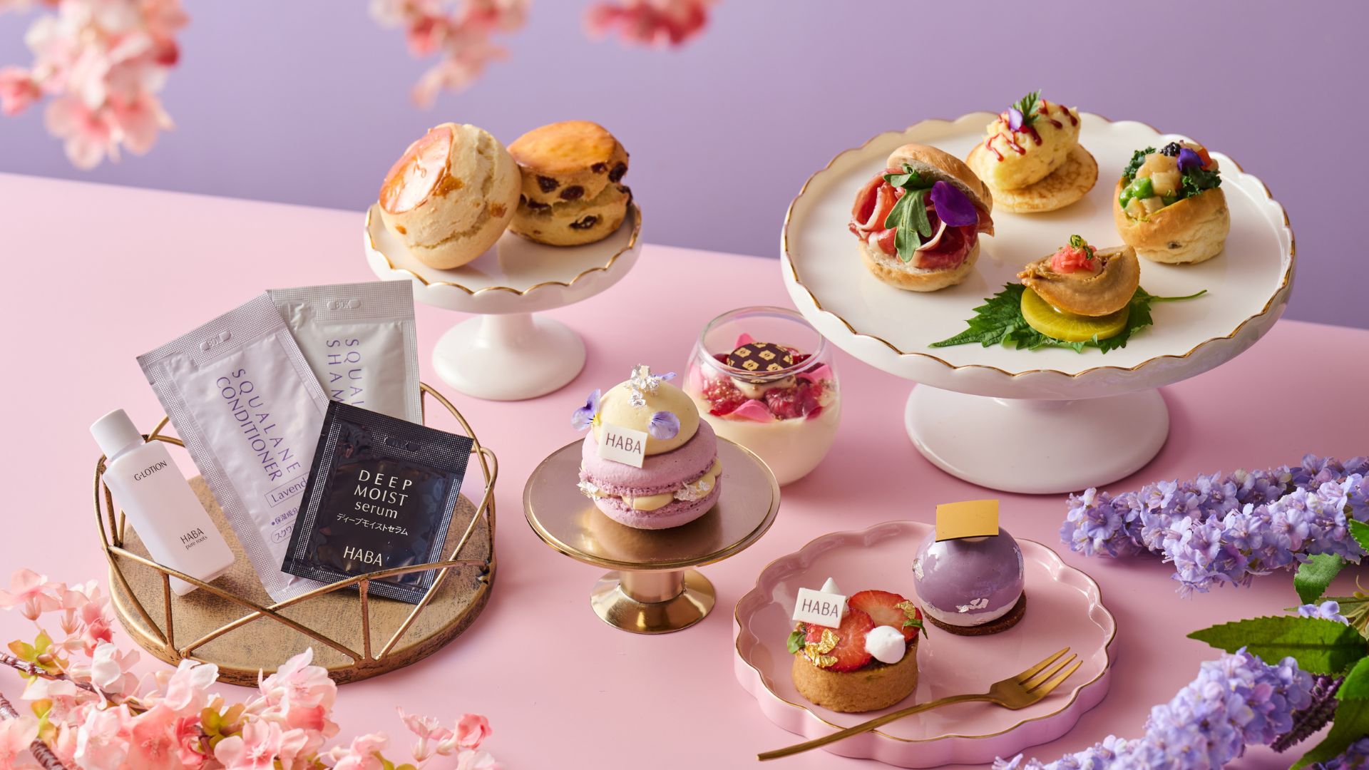 【美食】以花入饌！季節(jié)限定「花漾綻放美肌」下午茶