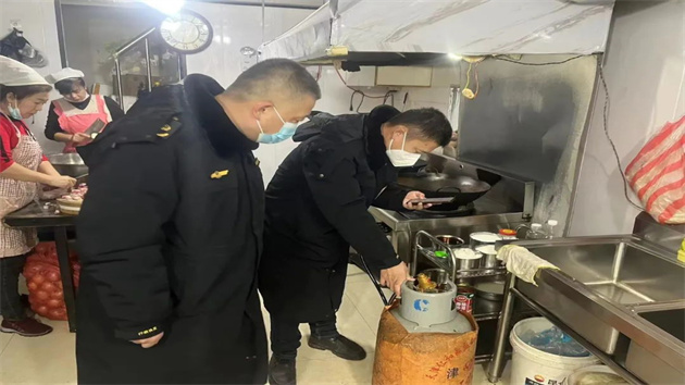 黑龍江寶清縣開展節(jié)前市場監(jiān)督安全大檢查