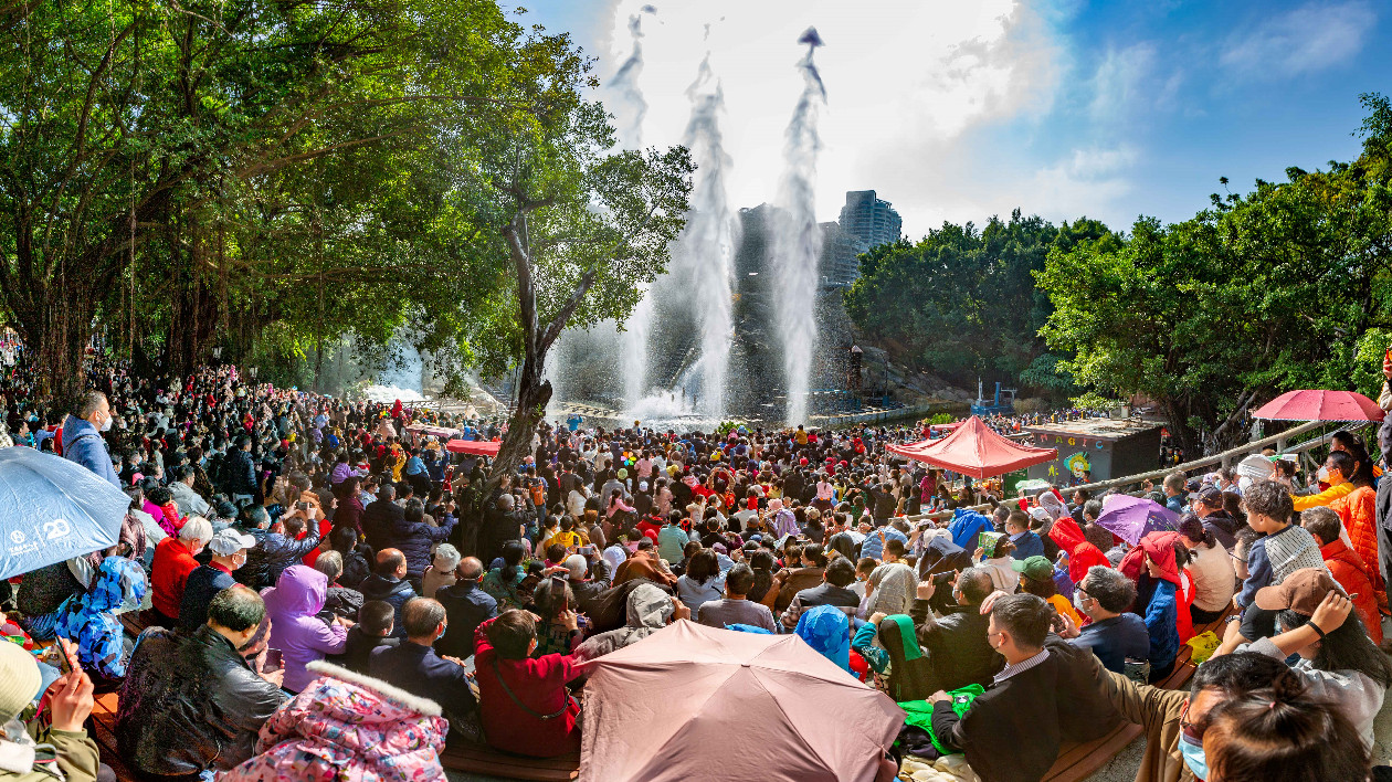 深圳世界之窗春節(jié)「黃金周」接待遊客逾22萬(wàn)