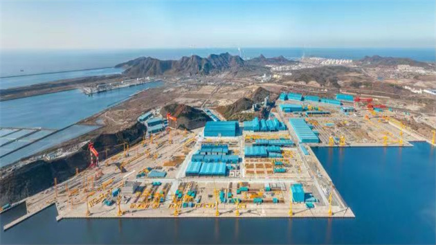 大連長(zhǎng)興島區(qū)黨工委書記、管委會(huì)主任趙東：讓長(zhǎng)興島成為一片投資興業(yè)的沃土