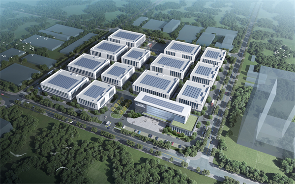 招商建設(shè)齊頭並進 皖徽州區(qū)科創(chuàng)園望下月開園