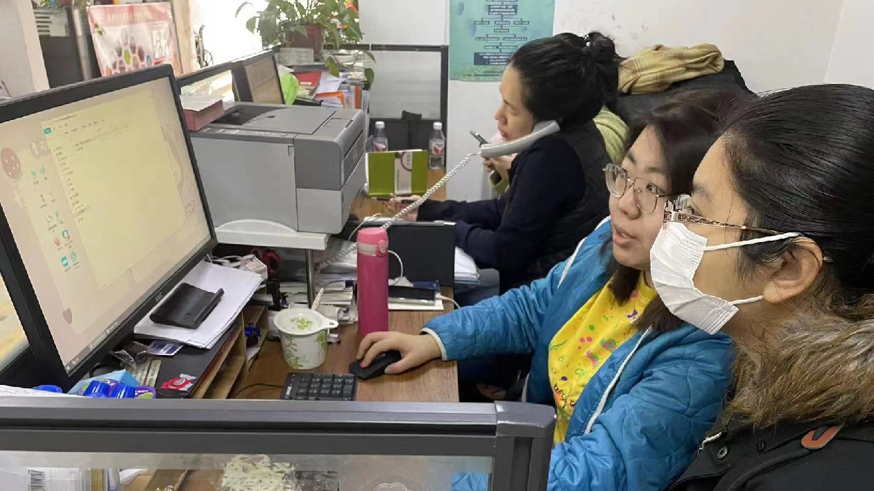 哈市香坊區(qū)安埠街道積極開展社區(qū)網(wǎng)格員在崗培訓工作