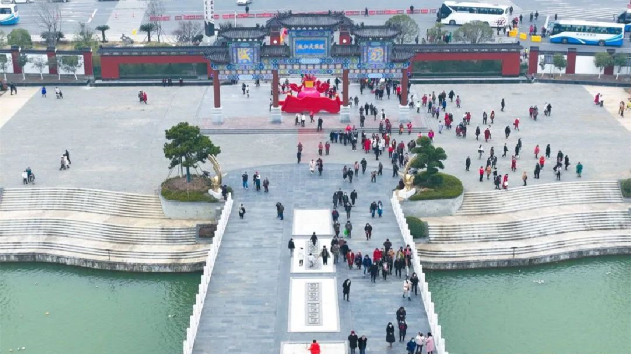 千人團(tuán)樂(lè)游「孝感明珠」