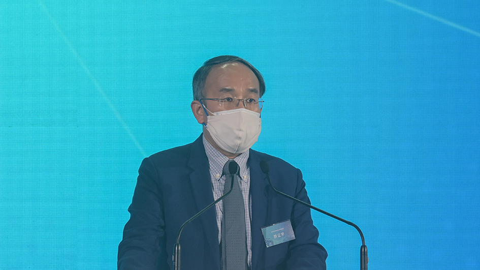 許正宇：港府重視創(chuàng)新金融科技發(fā)展 盼深港合作推動