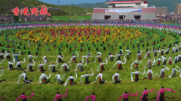 《青綠甘南》首映 解鎖高質量發(fā)展「甘南密碼」