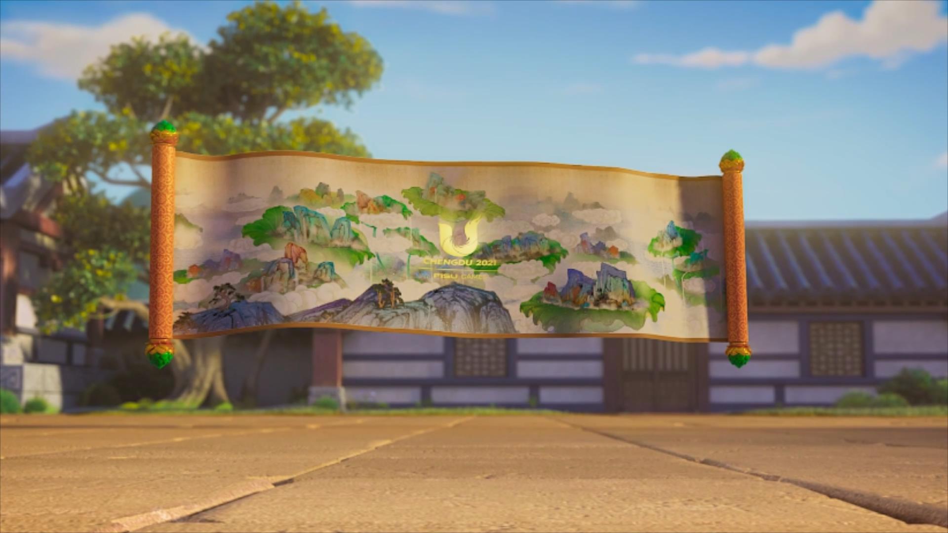 「國(guó)漫之光」遇上大運(yùn)會(huì)吉祥物  夢(mèng)幻聯(lián)動(dòng)上演精彩大運(yùn)