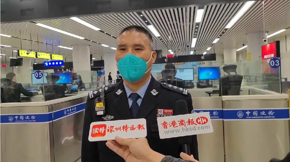 有片｜新通道新體驗！蓮塘邊檢站全力保障旅客車輛通行順暢