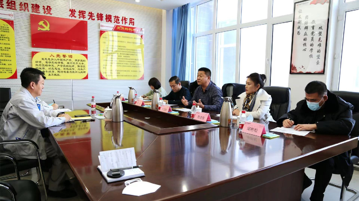 黑龍江寶清： 現(xiàn)場辦公解難題  服務企業(yè)「零距離」