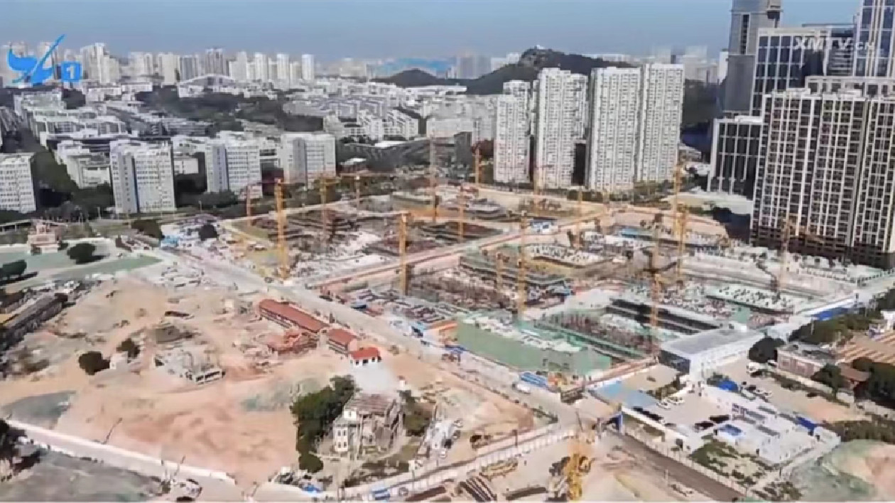 廈門思明區(qū)嶺兜何厝安商房、站南小學迎來新進展