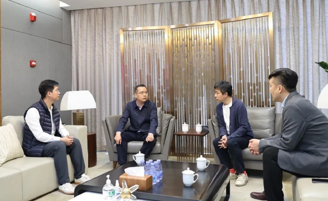 拼經(jīng)濟(jì)促發(fā)展  莞鳳崗開展重點(diǎn)企業(yè)走訪送服務(wù)上門