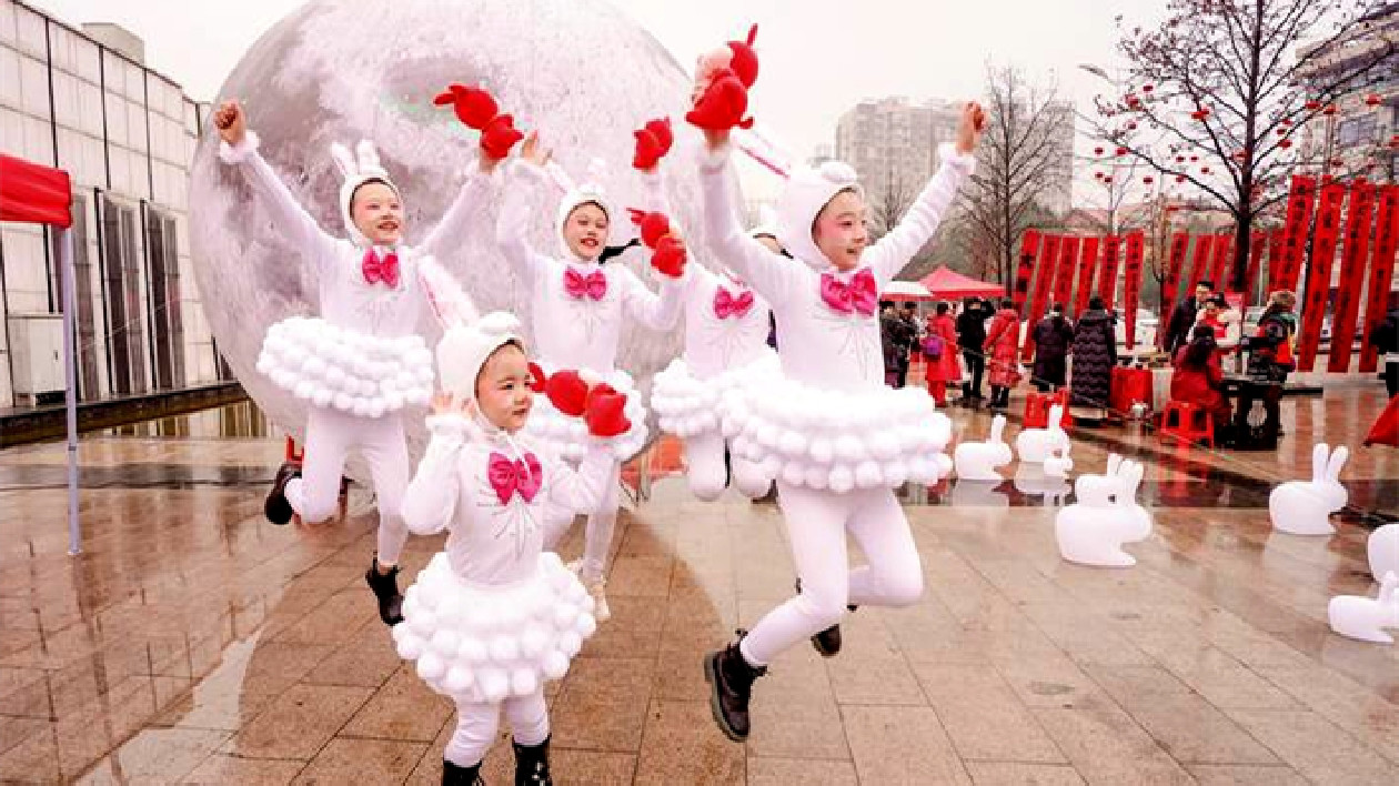 又到元宵節(jié) 株洲今年特別嗨