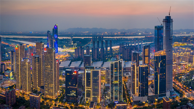 南京金融業(yè)拉動(dòng)高質(zhì)量發(fā)展釋放強(qiáng)動(dòng)力