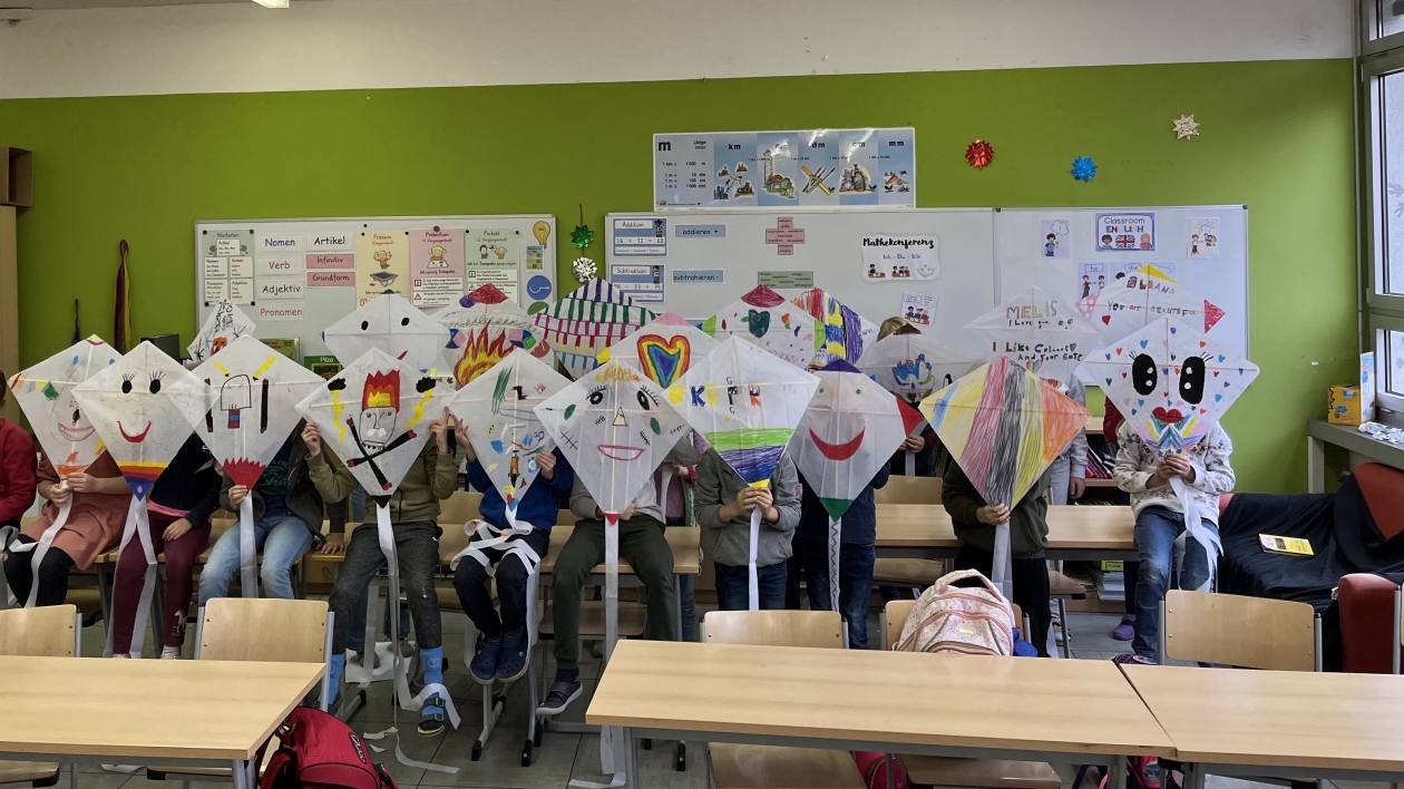 風(fēng)箏雲(yún)課堂 共話中德誼