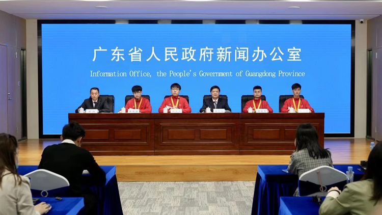 世界技能大賽冠軍媒體見面會在穗舉行 廣東冠軍選手集體亮相