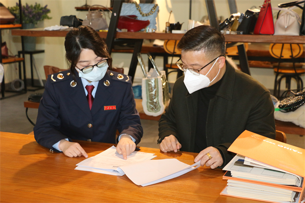 稅惠「春風」助推花都皮革皮具產(chǎn)業(yè)高質量發(fā)展