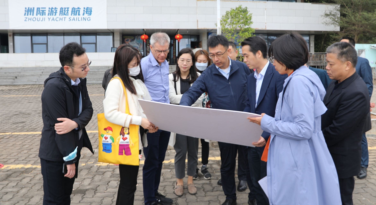 聚焦文旅產(chǎn)業(yè)提升 深圳南澳邀請(qǐng)知名文旅企業(yè)共商片區(qū)發(fā)展