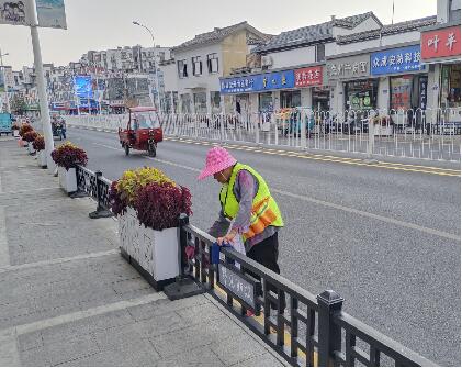 「城」現(xiàn)美景  皖黟縣住建局推名城煥新見真功