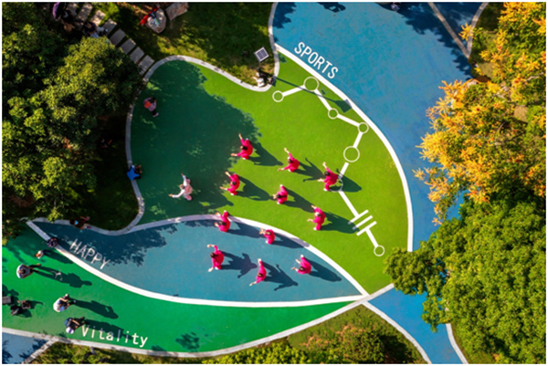 合肥高新區(qū)：每年新增小遊園不少於6處