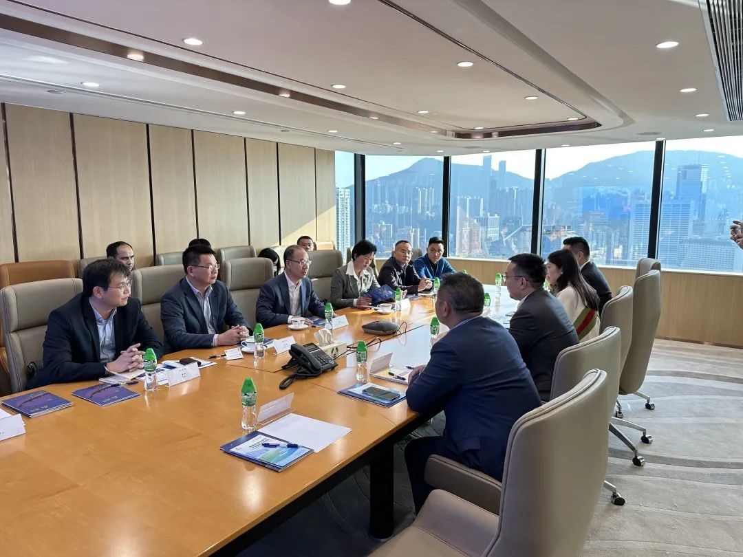 「走出去」招商  東莞水鄉(xiāng)赴港招商