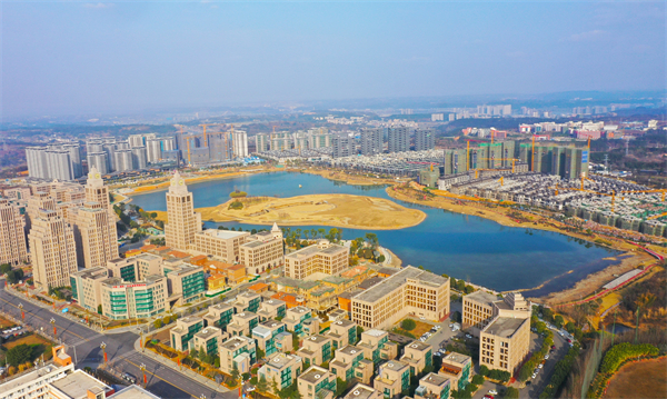 四川綿陽涪城「兔」飛猛進開新局 全力拼經(jīng)濟搞建設(shè)