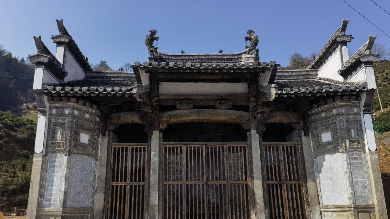 皖歙縣：「駐村夜訪」知民意  宗祠「重生」慰鄉(xiāng)愁