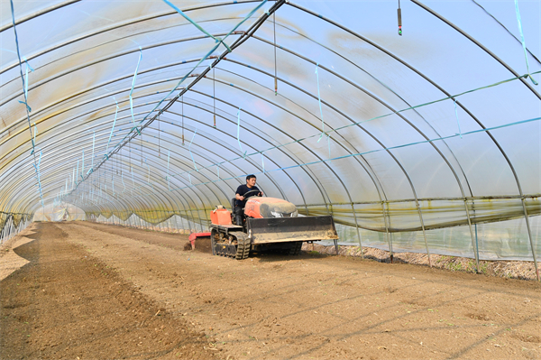 春耕春播正當時 不誤農(nóng)時不負春