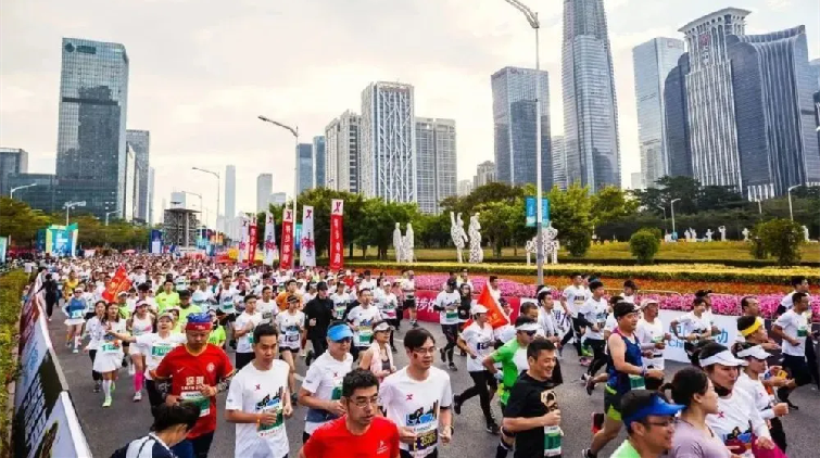 「深圳馬拉松」周日開跑！深圳地鐵：部分路線將提早運營