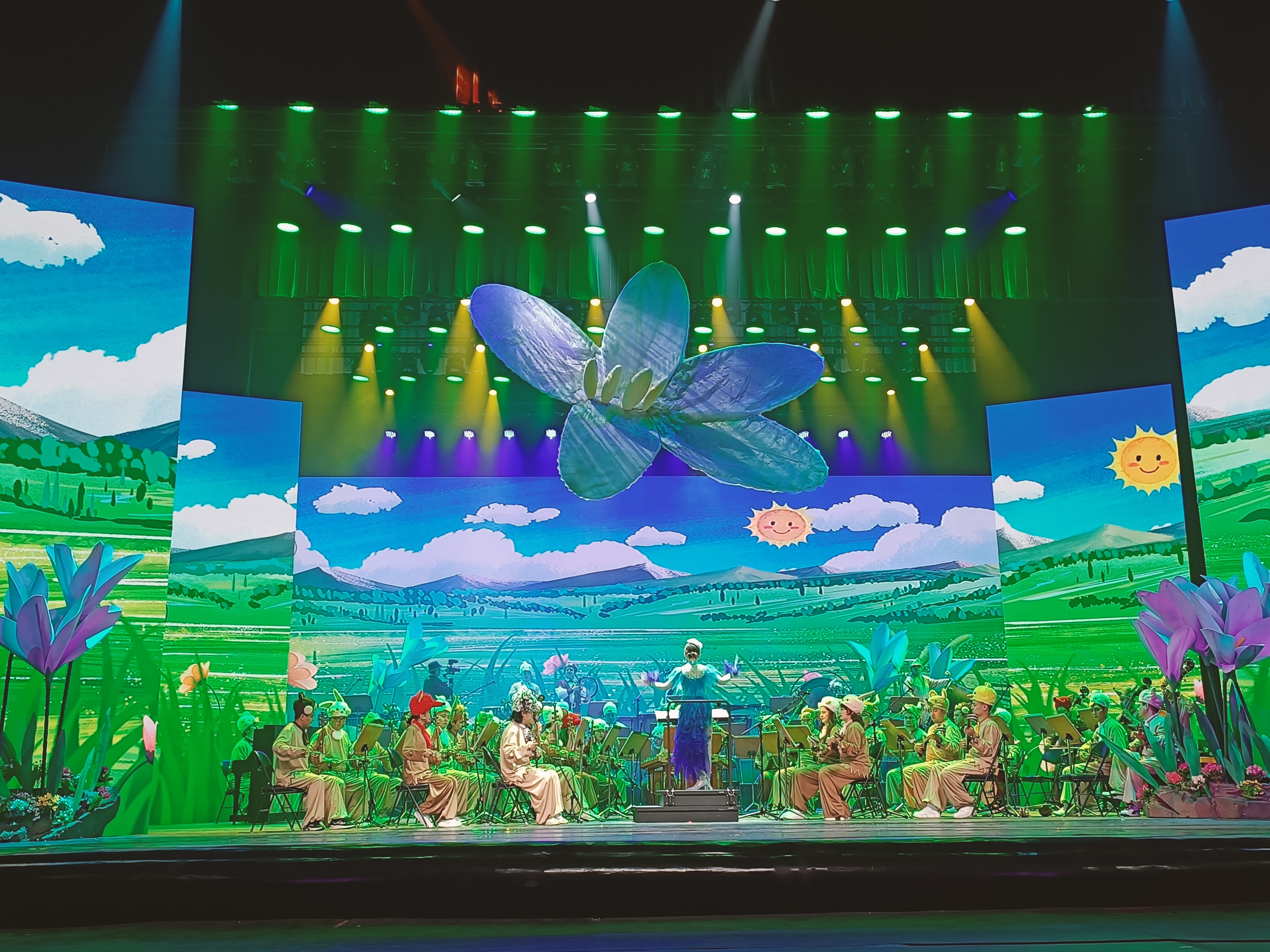 普氏野馬故鄉(xiāng)新疆 首部兒童音樂劇《PUPU的奇幻之旅》開演在即