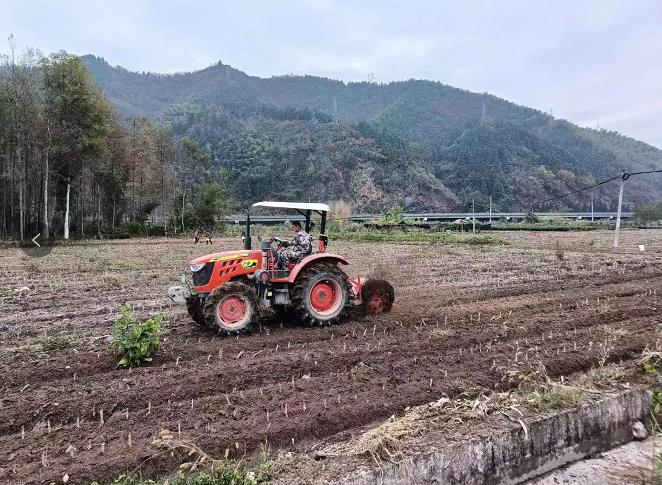 皖黟縣漁亭鎮(zhèn)：下好春耕備耕「先手棋」