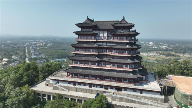 搶先「雲(yún)逛」東坡文化古蹟研學(xué)游——儋陽樓