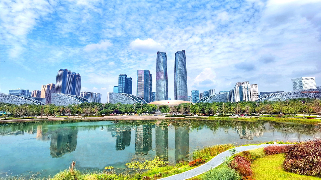 GDP突破3000億元 成都高新區(qū)奮力打造高質(zhì)量發(fā)展增長極動力源主支撐