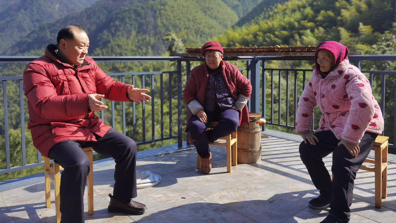 盤(pán)活山水提亮幸福   新華社聚焦歙縣獅石