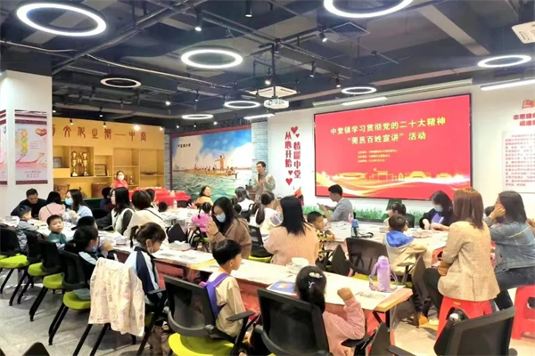 「莞邑百姓宣講」結(jié)合民俗活動(dòng)  莞中堂「雙料」接地氣