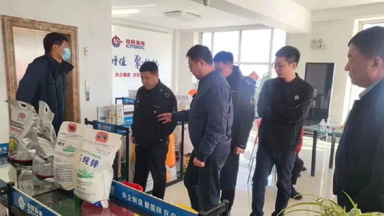 黑龍江寶清：嚴(yán)把農(nóng)資質(zhì)量關(guān) 「亮劍」護(hù)農(nóng)保春耕