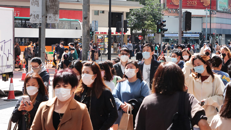 本港23日新增140宗新冠核酸陽性個案 無新增死亡個案