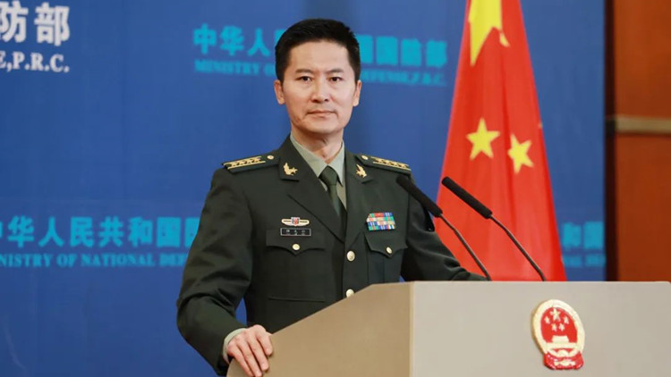 國防部：堅決挫敗任何「臺獨」分裂行徑和外部勢力干涉