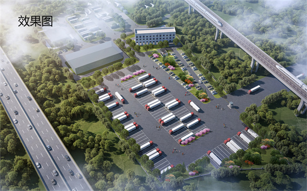 安徽巢湖經(jīng)開區(qū)：「司機之家」停車場即將開建