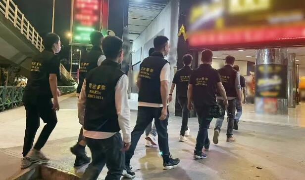 粵港聯(lián)合行動(dòng)抓獲涉偷渡違法犯罪嫌疑人191人