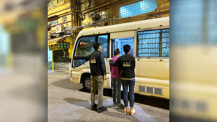 入境處警方聯合打擊黑工 拘8非法勞工及兩名僱主