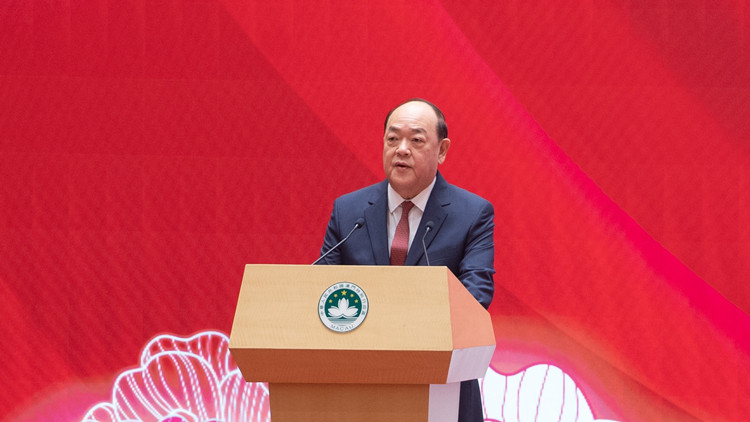 賀一誠(chéng)明率團(tuán)訪港與李家超會(huì)面 就深化港澳兩地合作交流意見(jiàn)