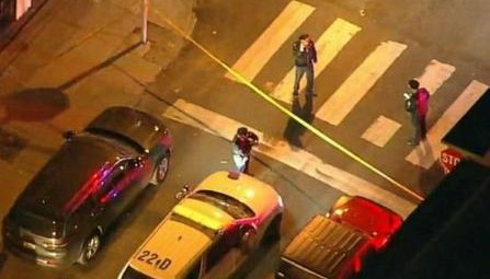 美國費城一學校附近發(fā)生槍擊事件 5名青少年及1名兒童中槍