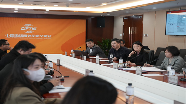 與服貿(mào)會(huì)共成長(zhǎng)  華雲(yún)數(shù)據(jù)向世界展示創(chuàng)新數(shù)字科技