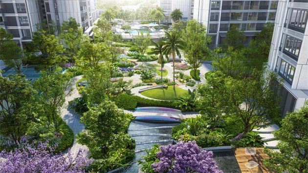 萬物向光明，綠城美好如約綻放——綠城匯銀·桂語蘭庭產(chǎn)品說明會啟幕