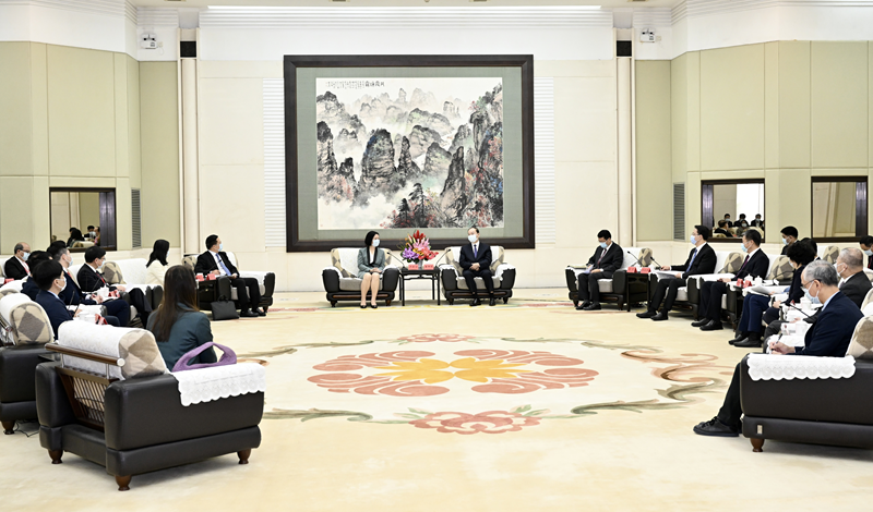 聚焦新發(fā)展 激發(fā)新動能 香港傳媒高層人士大灣區(qū)參訪團(tuán)圓滿結(jié)束行程