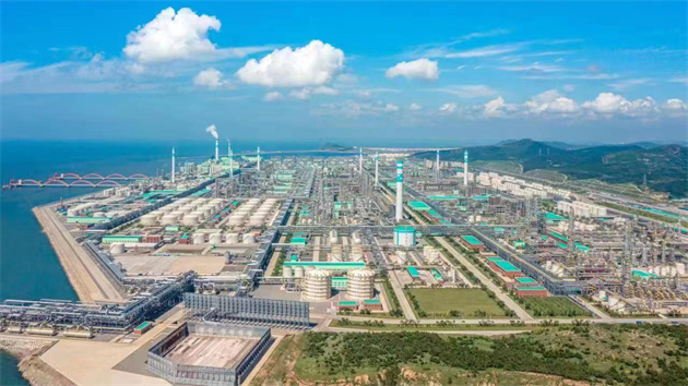 恆力化工獲評(píng)國(guó)家級(jí)綠色工廠